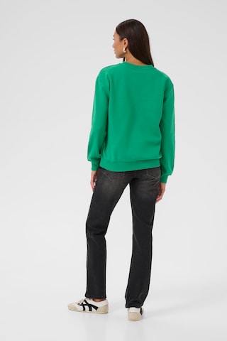 Sweat-shirt 'Liddy' Kaffe en vert