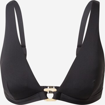 Triangolo Top per bikini di Seafolly in nero: frontale