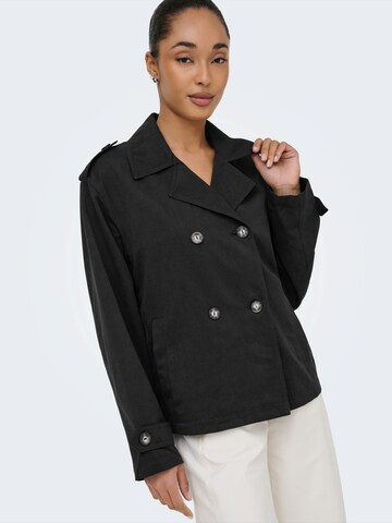 ONLY Kevad-sügismantel 'ONLHannah', värv must