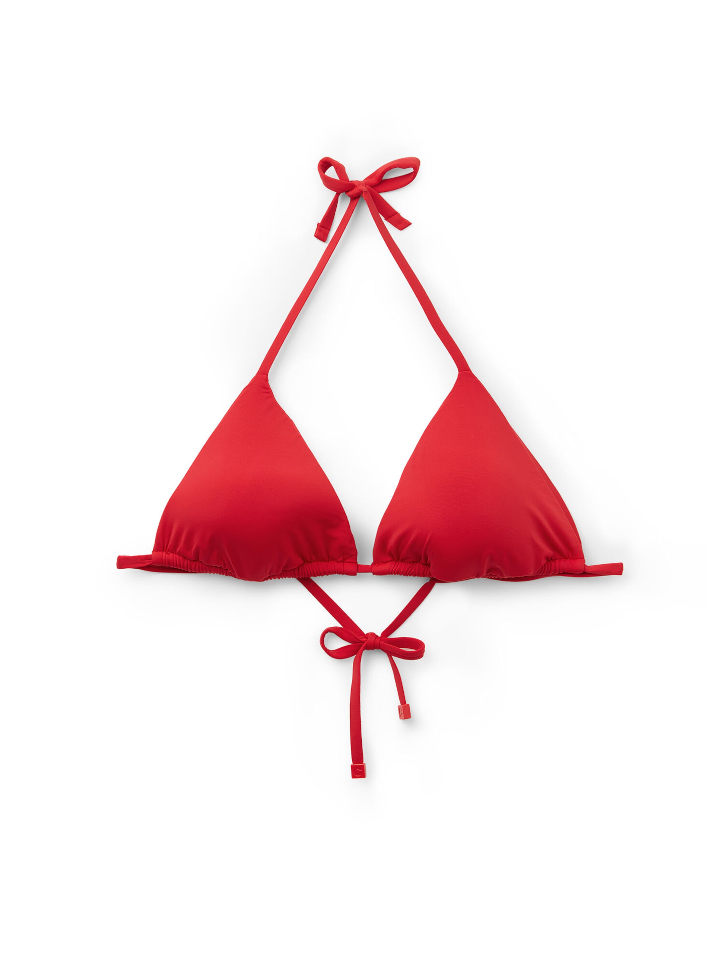 CALZEDONIA Bikinitop 'INDONESIA' in Rot: Vorderseite