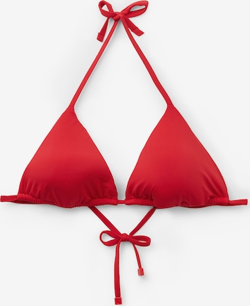 CALZEDONIA Bikini Top 'INDONESIA' in Red: front