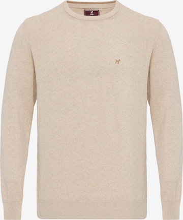Pullover di Williot in beige: frontale