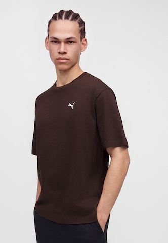 PUMA Póló 'Essentials' - barna