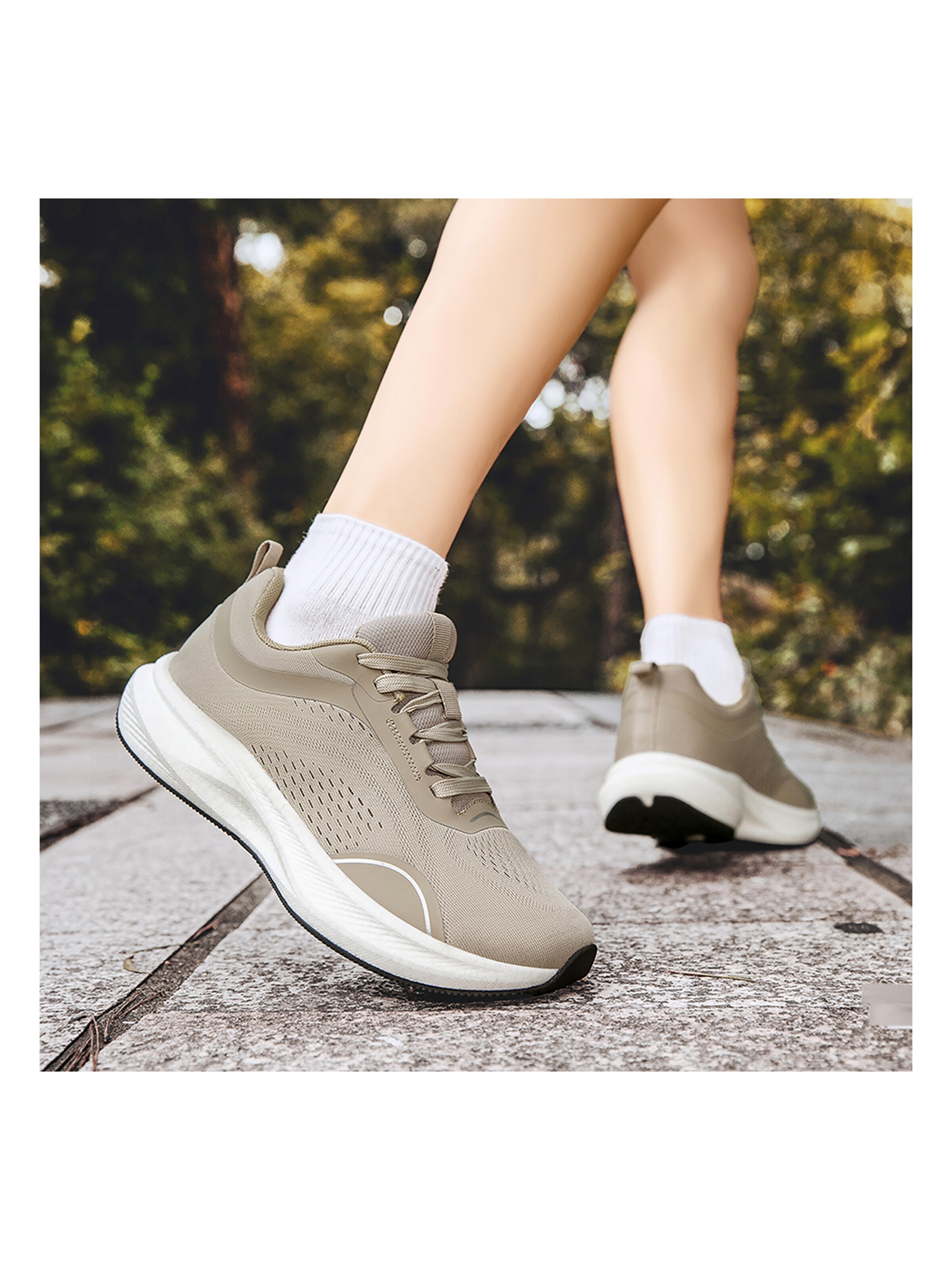 DOTALES Sneaker low 'DOTALES - EverStep'‌‌‌‌‌‌‌‌‌‌ in Beige