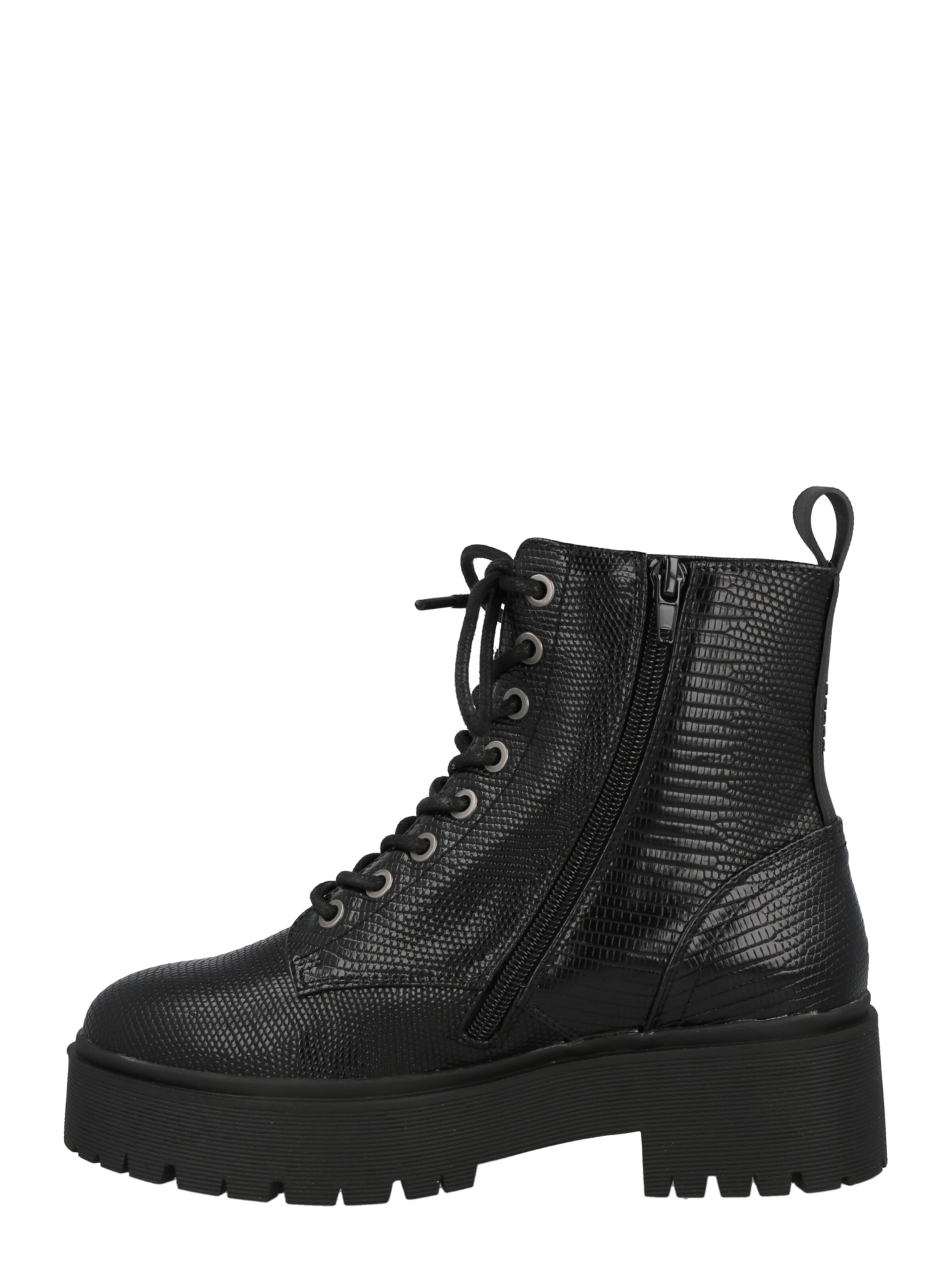 Stivaletto stringato di BULLBOXER in nero