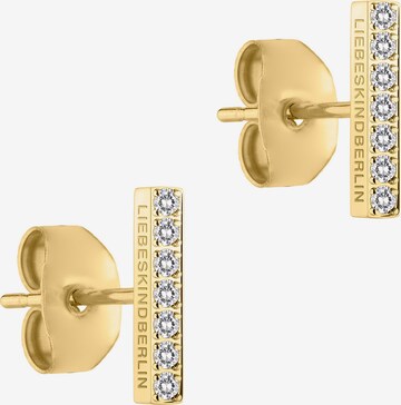 Liebeskind Berlin Earrings in Gold: front