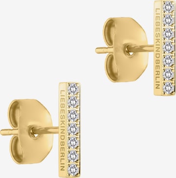 Liebeskind Berlin Ohringe in Gold: Vorderseite