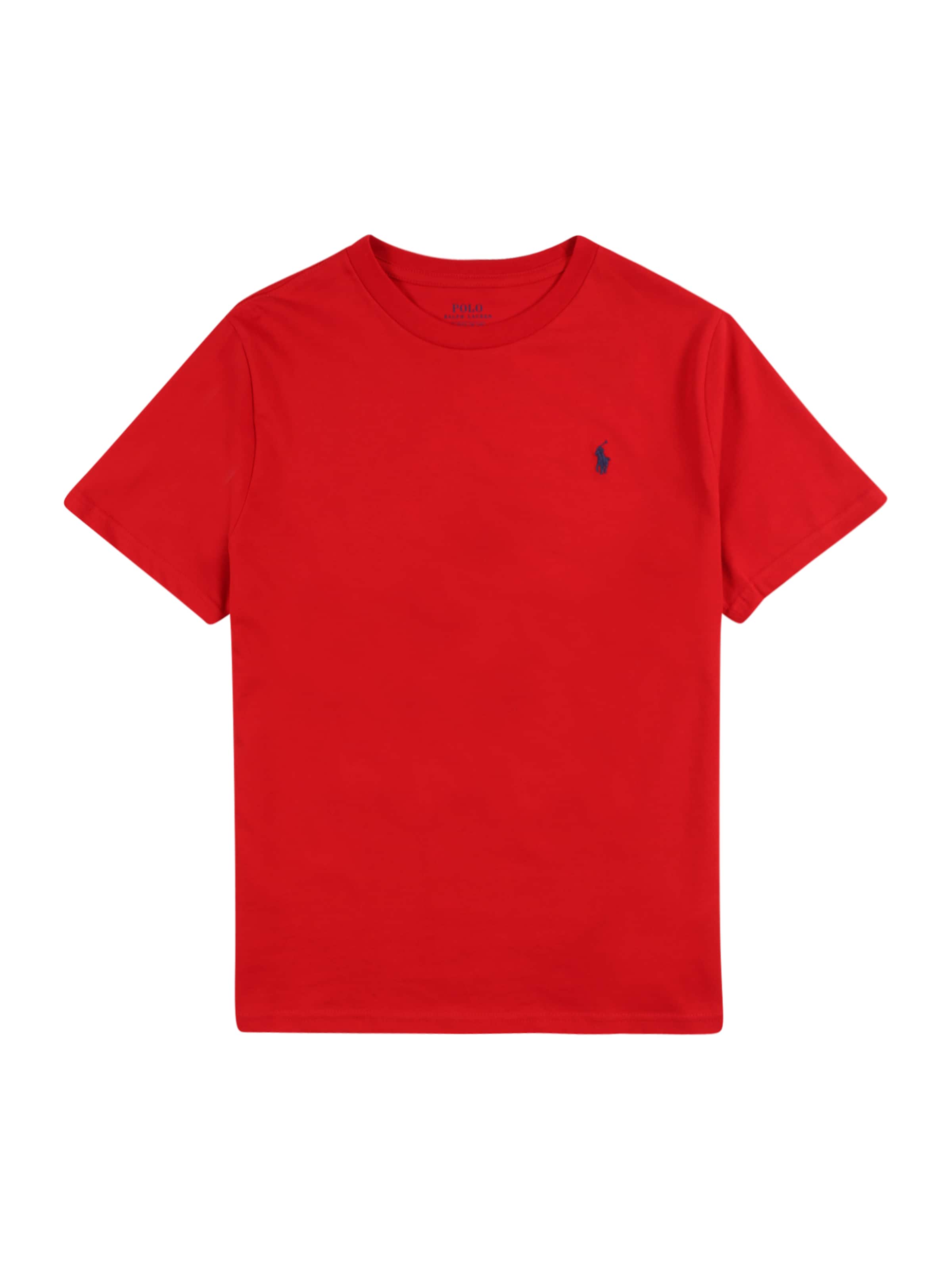 Polo Ralph Lauren T-shirt i röd: framsida