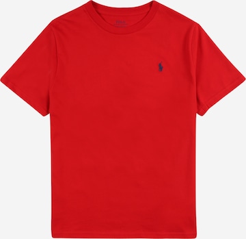 Polo Ralph Lauren T-shirt i röd: framsida