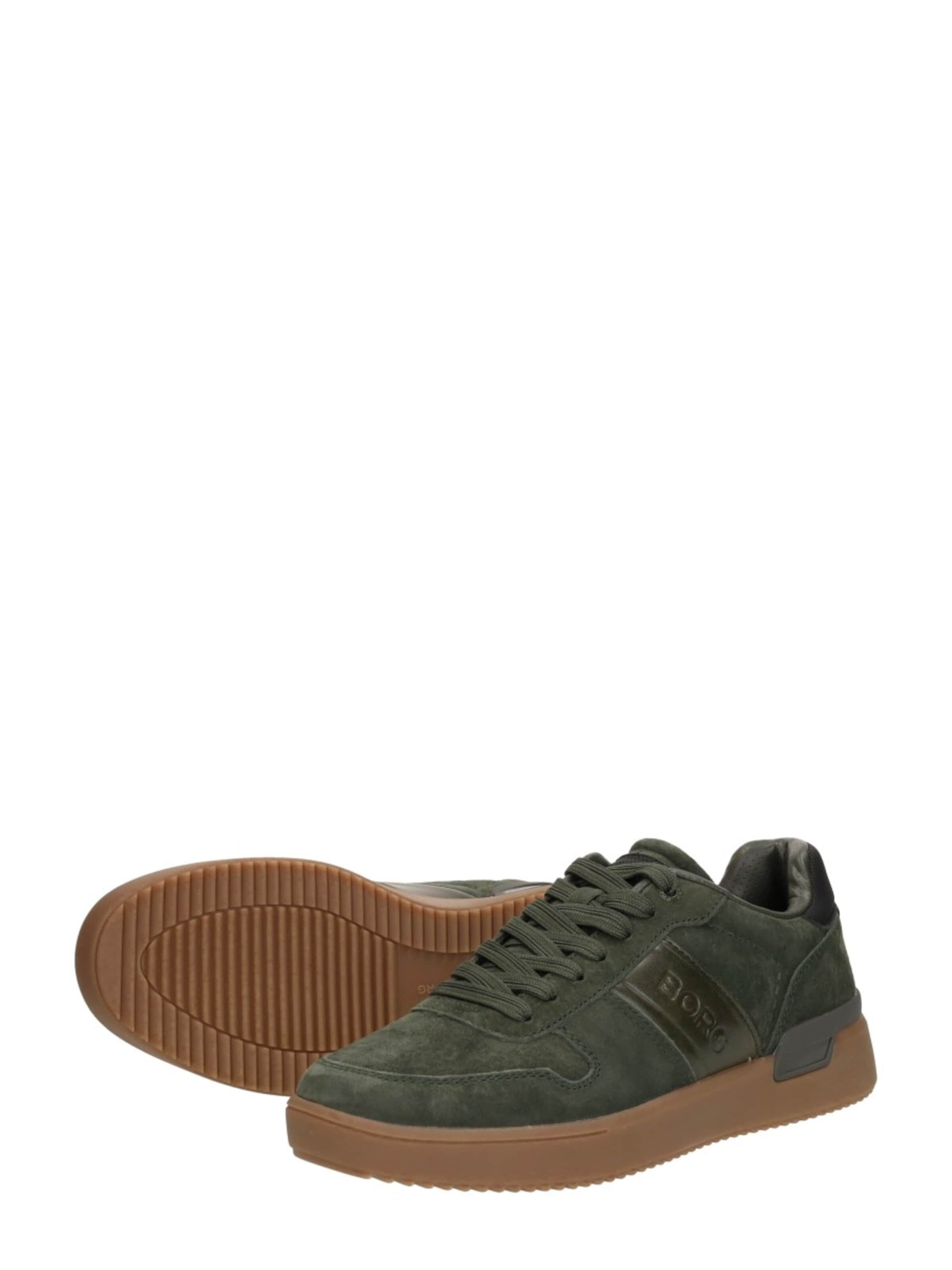 Baskets basses 'Spin "T2900"' BJÖRN BORG en vert