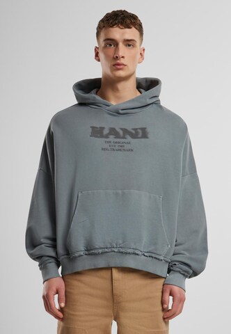 Karl Kani Sweatshirt in Blau: Vorderseite