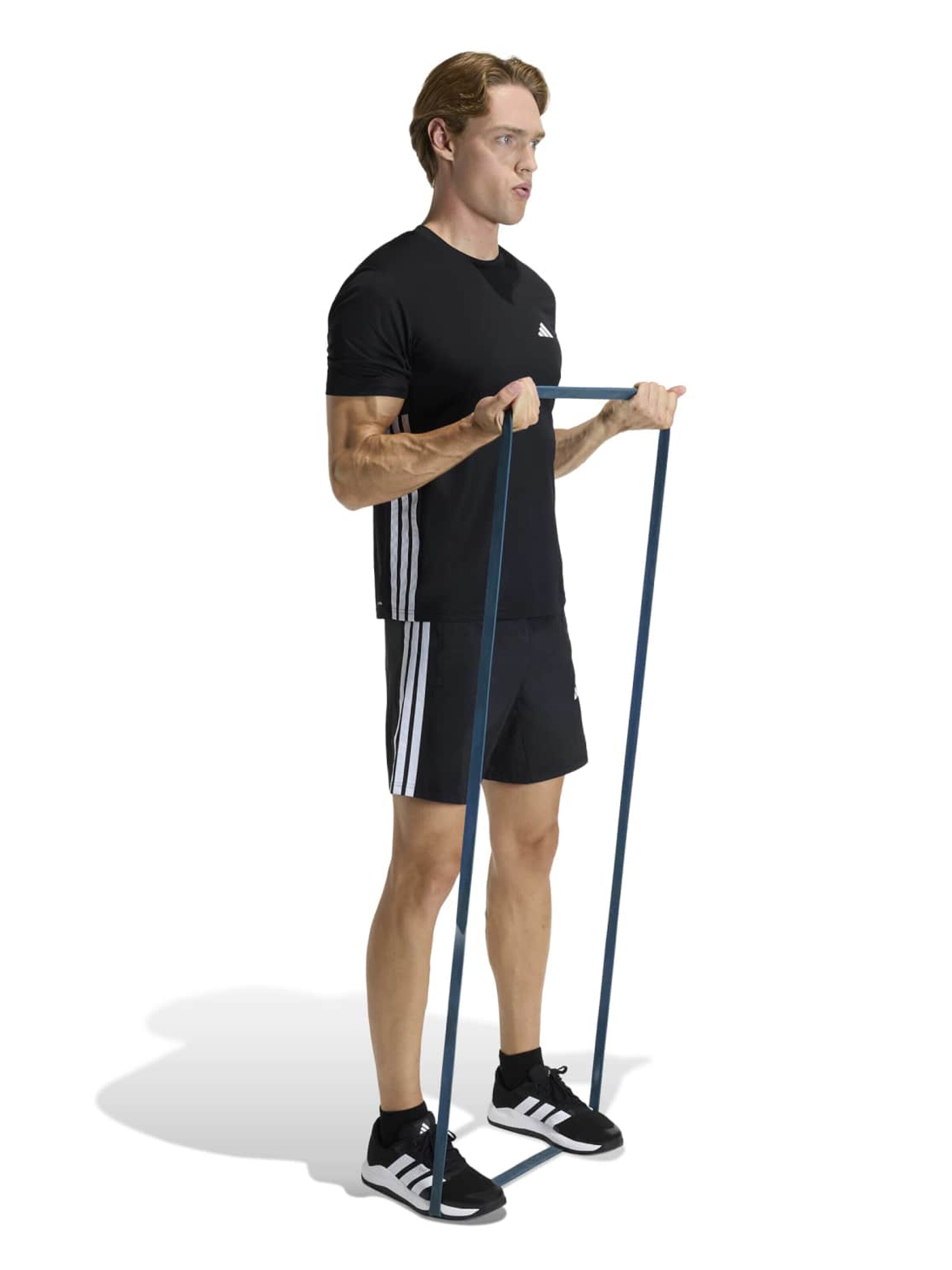 ADIDAS PERFORMANCE Toiminnallinen paita 'WE' värissä musta: etupuoli