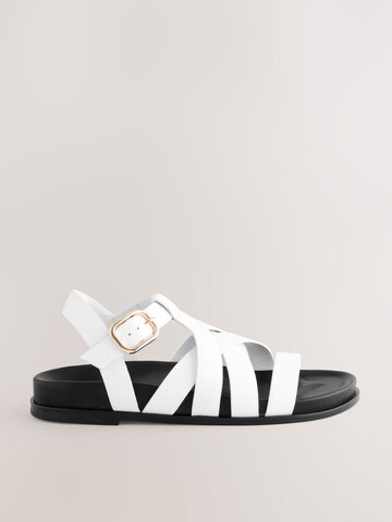 Next Sandaal in Wit