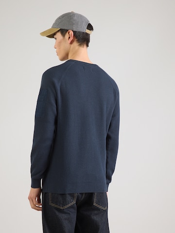 s.Oliver Pulóver - kék