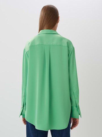 Someday Blouse 'Zanza' in Groen