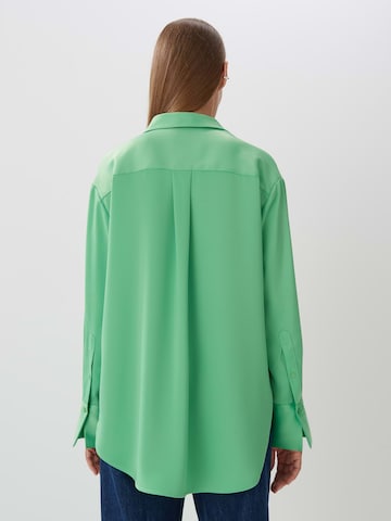 Someday Bluse 'Zanza' i grøn