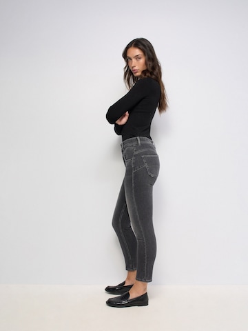 Salsa Jeans Skinny Jeans 'Faith' in Blauw