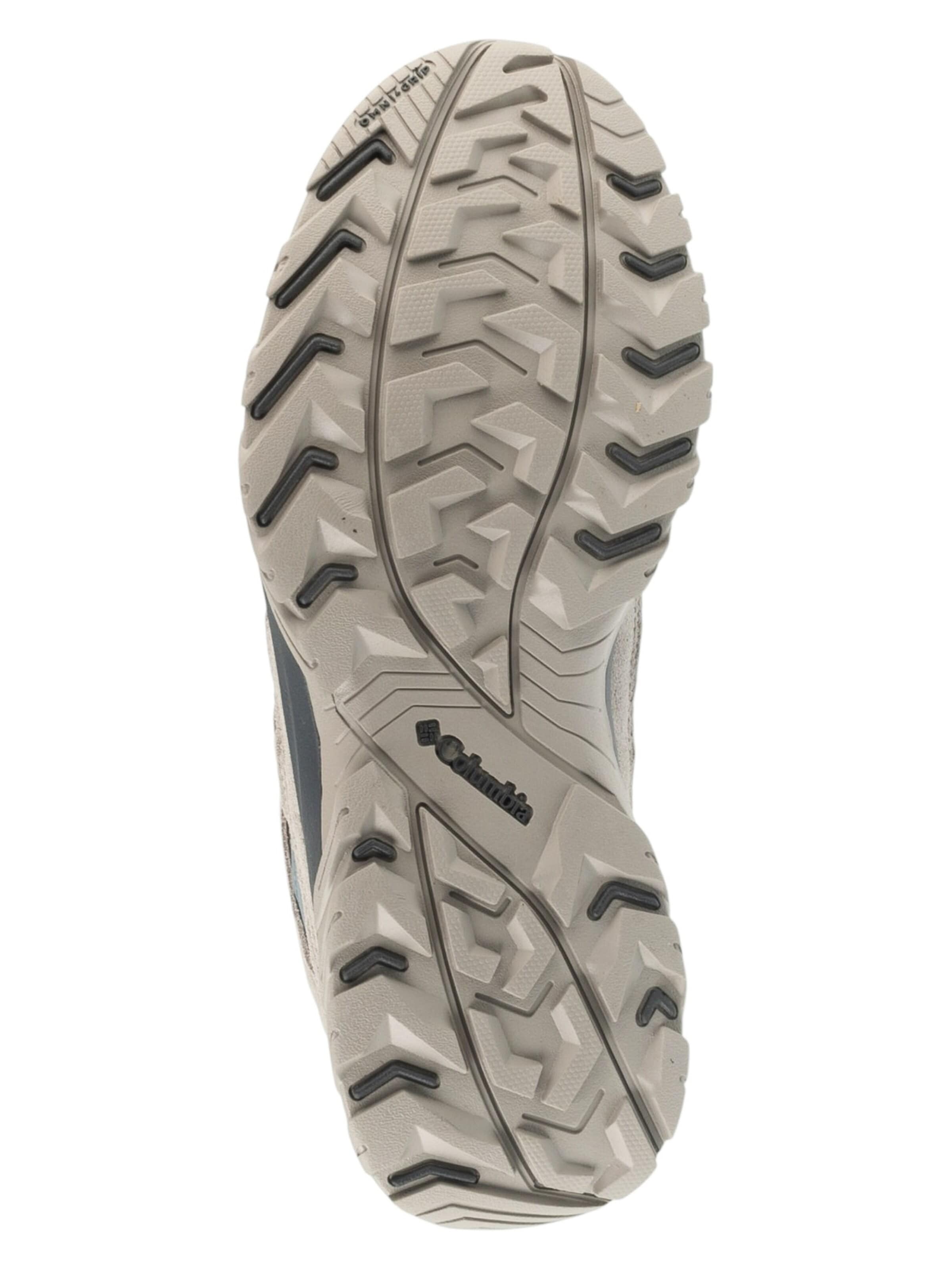 COLUMBIA Halbschuh 'Columbia Crestwood Waterproof'‌‌‌‌‌‌‌ in Grau