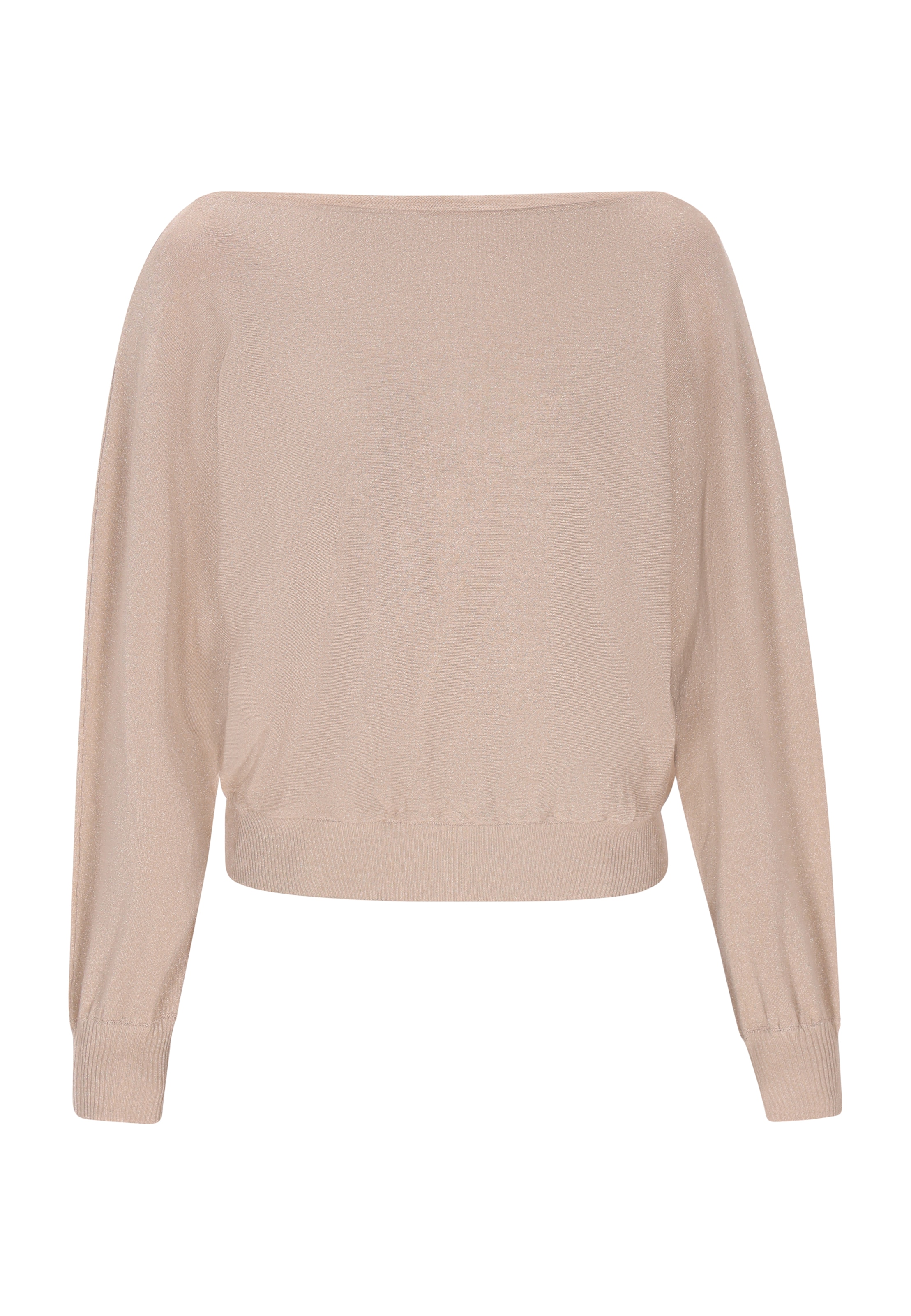 DreiMaster Klassik Pullover 'Classic Look' in Beige: Vorderseite