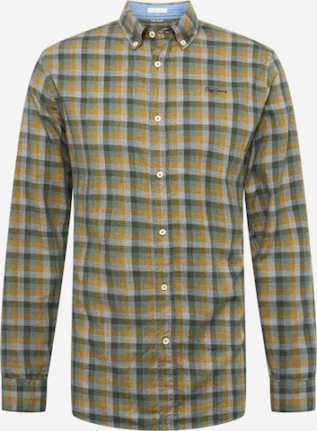 Pepe Jeans Regular fit Button Up Shirt 'Frimley' in Mixed colors: front