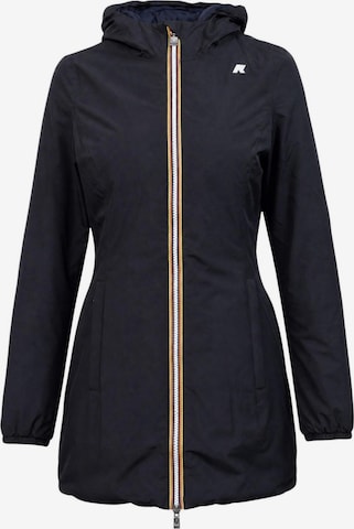 Veste d’hiver 'Denise St Warm Double K6128UW' K Way en noir : devant