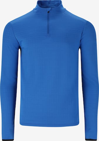 ENDURANCE Performance Shirt in Blue: front