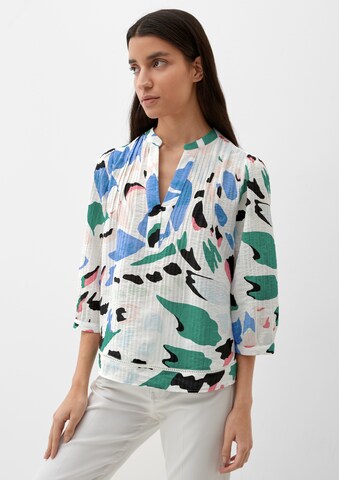 s.Oliver Blouse in White: front