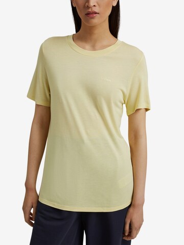 ESPRIT T-Shirt in Gelb