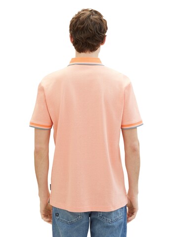 TOM TAILOR Shirt in Orange