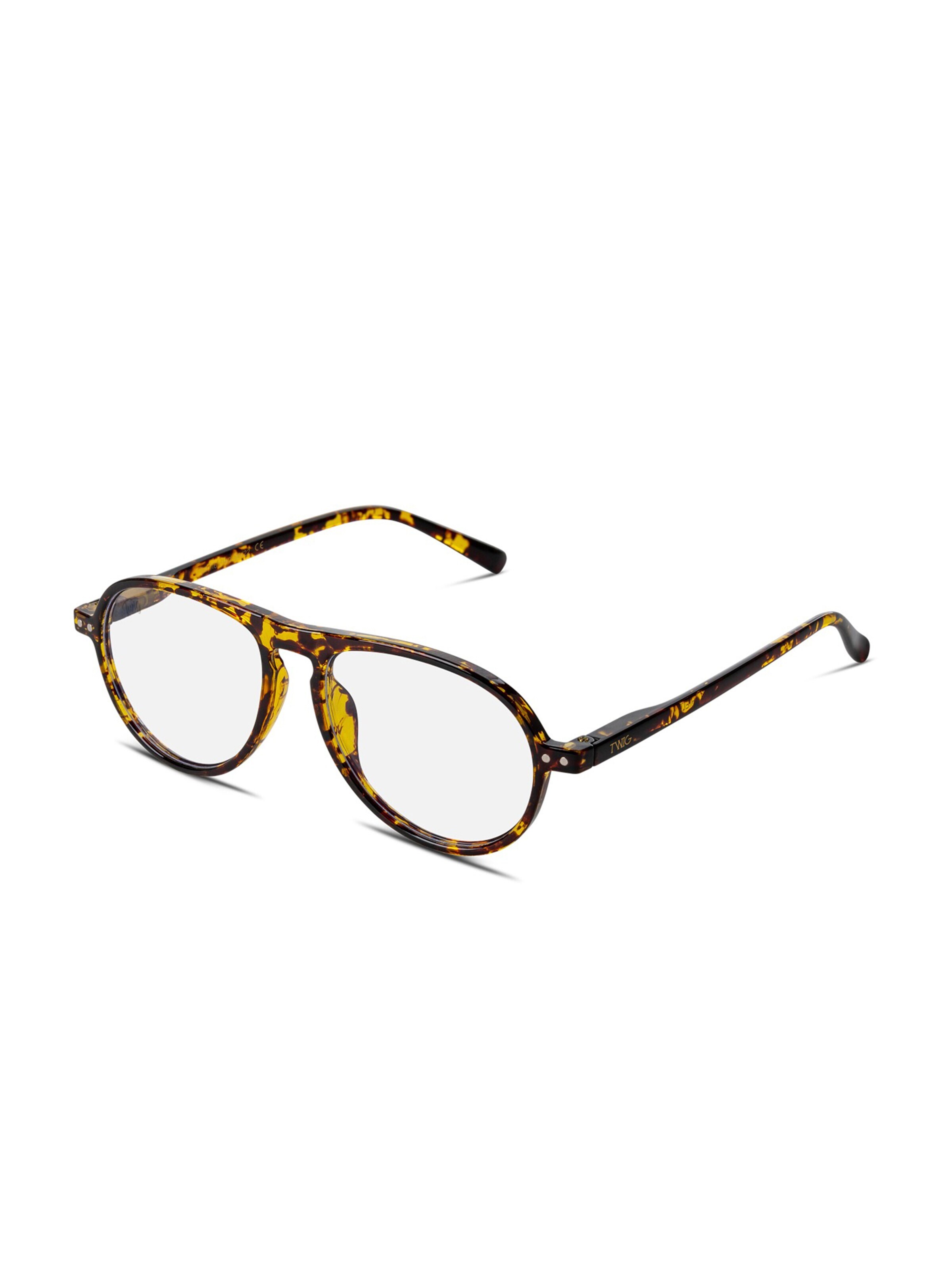 Lunettes 'Thiele BlueLight' TWIG Concept Milano en beige