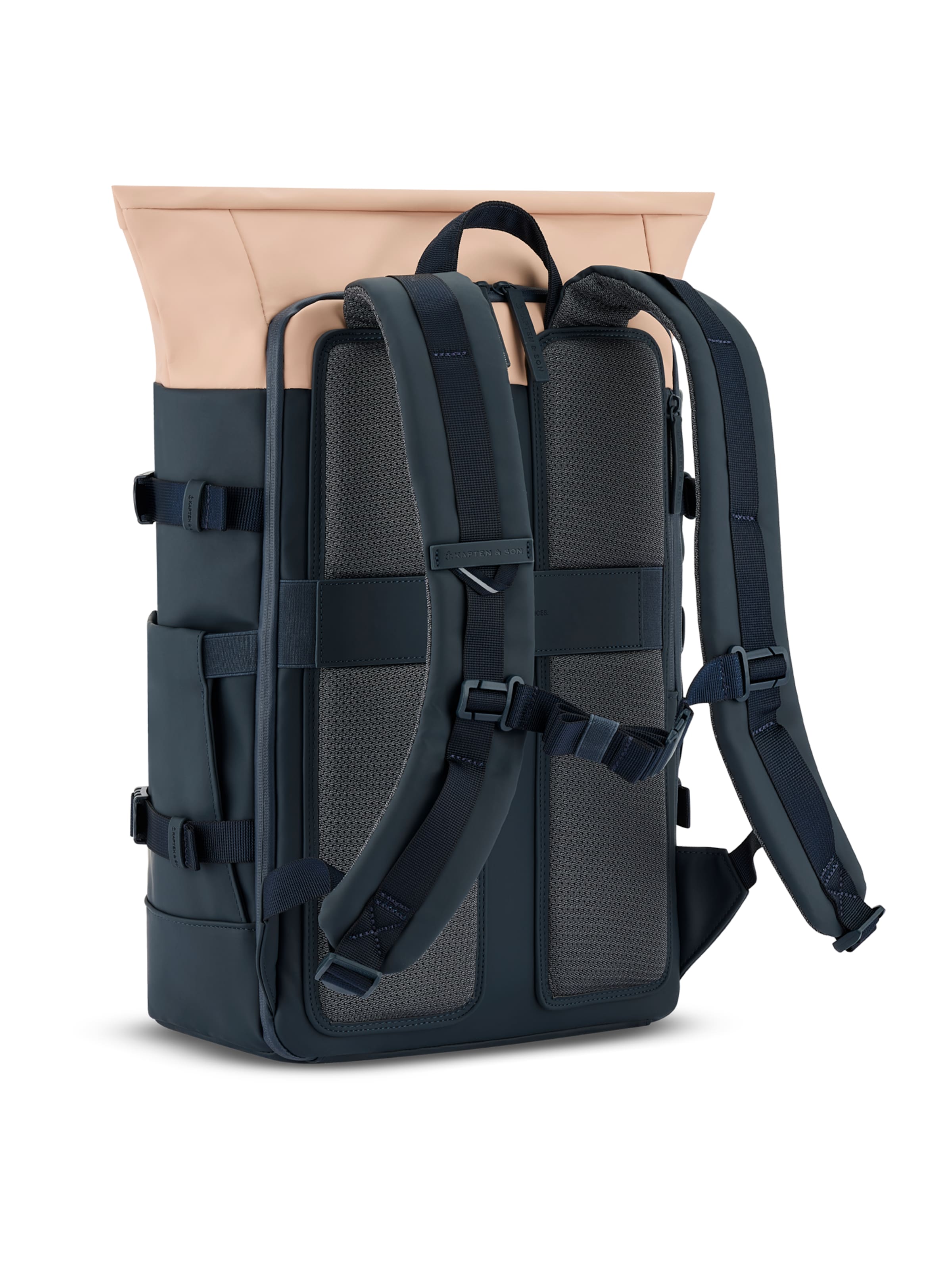 Kapten & Son Hátizsák 'Helsinki Pro' - kék