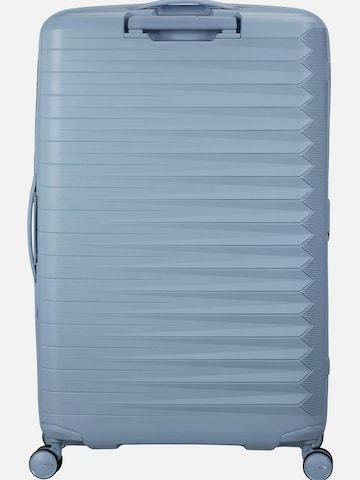 Trolley di American Tourister in blu