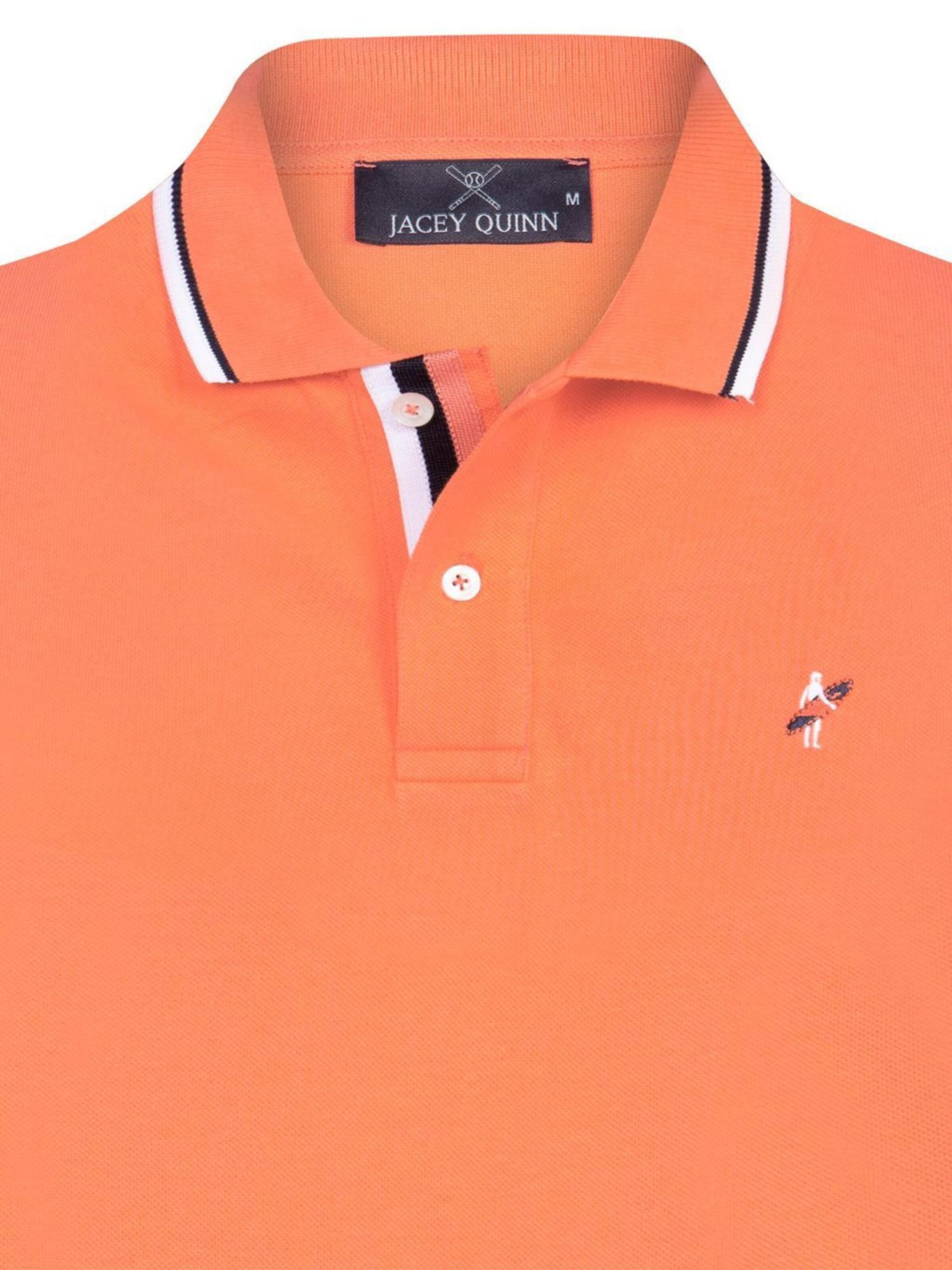 Jacey Quinn Tričko - Oranžová