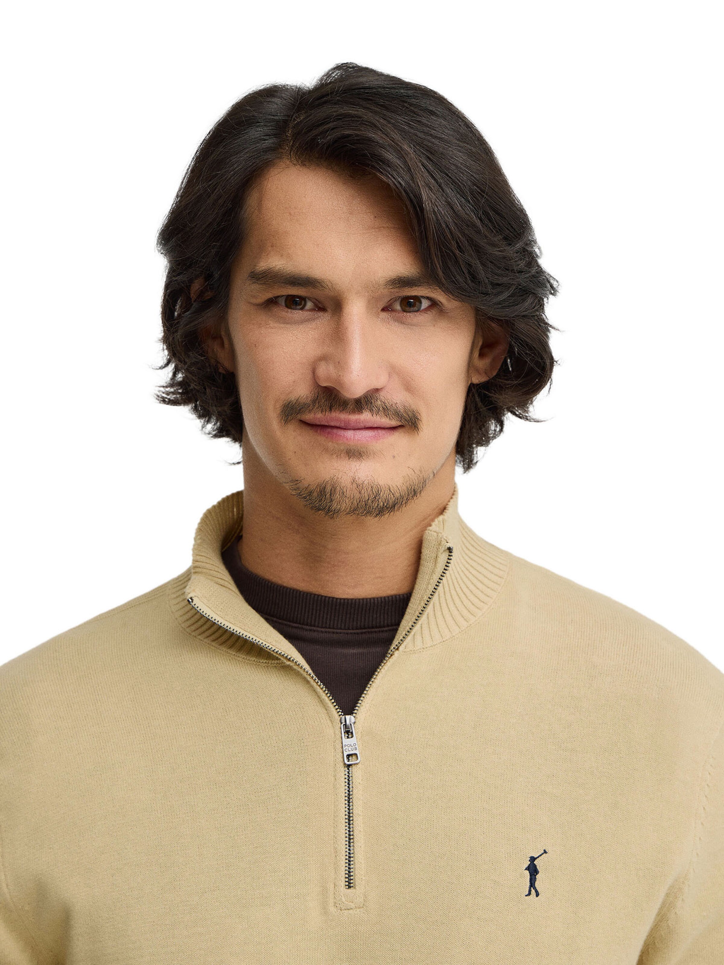 Polo Club Pullover 'Rigby' in Beige