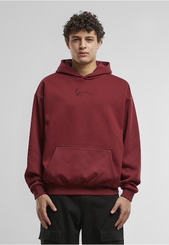 Karl Kani Sweatshirt 'Essential' in Rood: voorkant