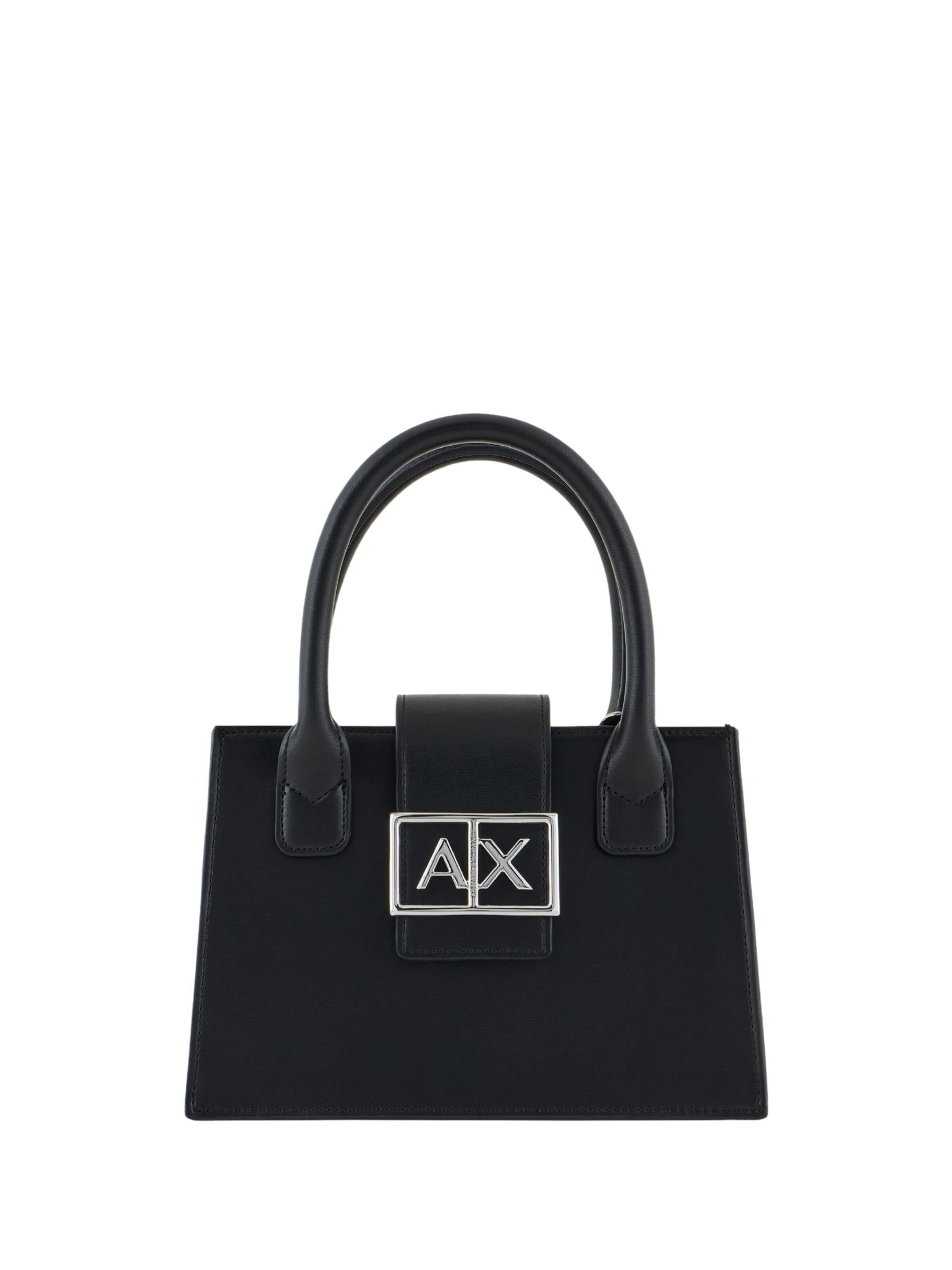 ARMANI EXCHANGE Handtas 'XW000306' in Zwart: voorkant