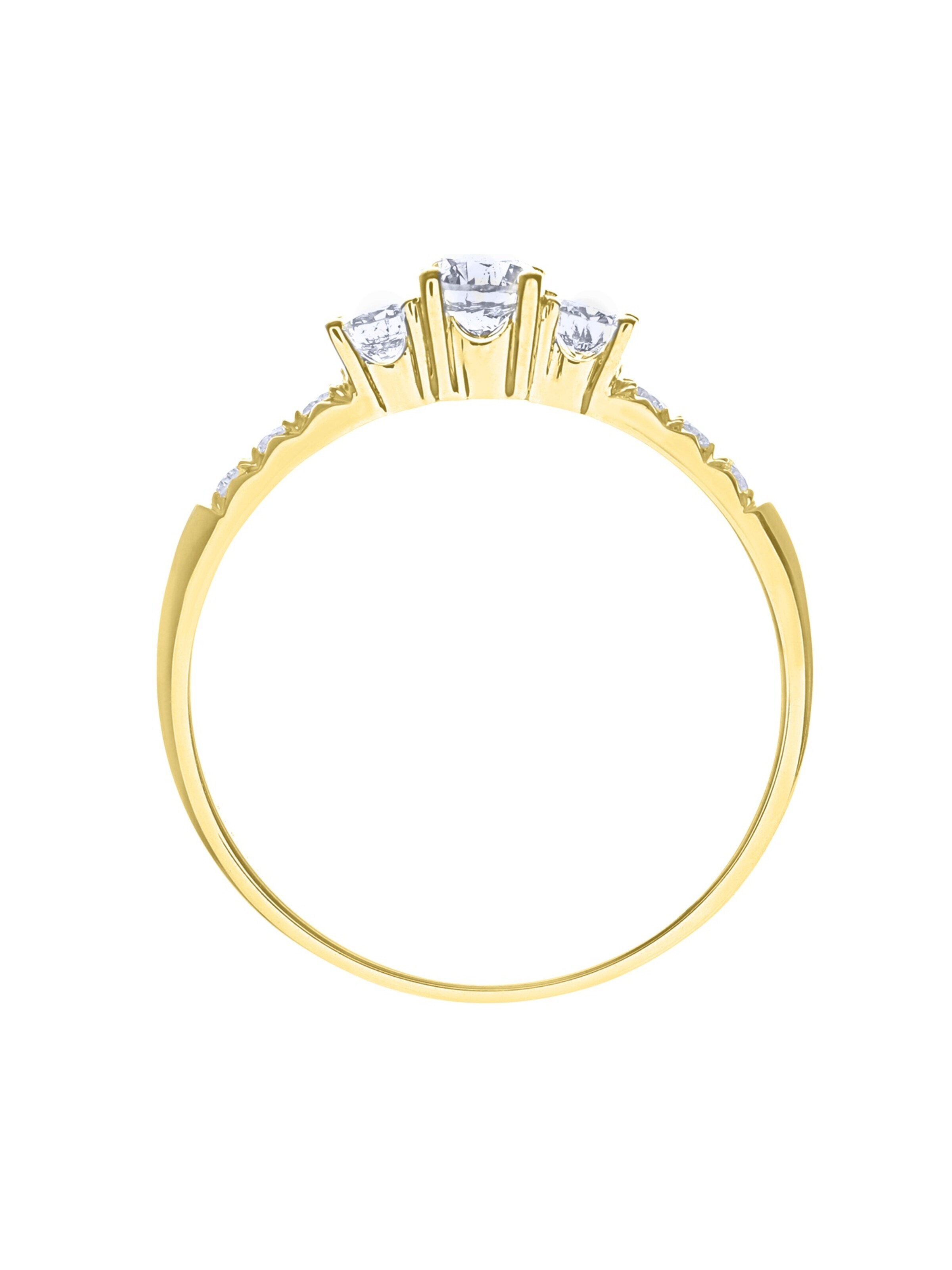 DIAMANT LETERNEL Ring‌‌‌‌‌ in Gold