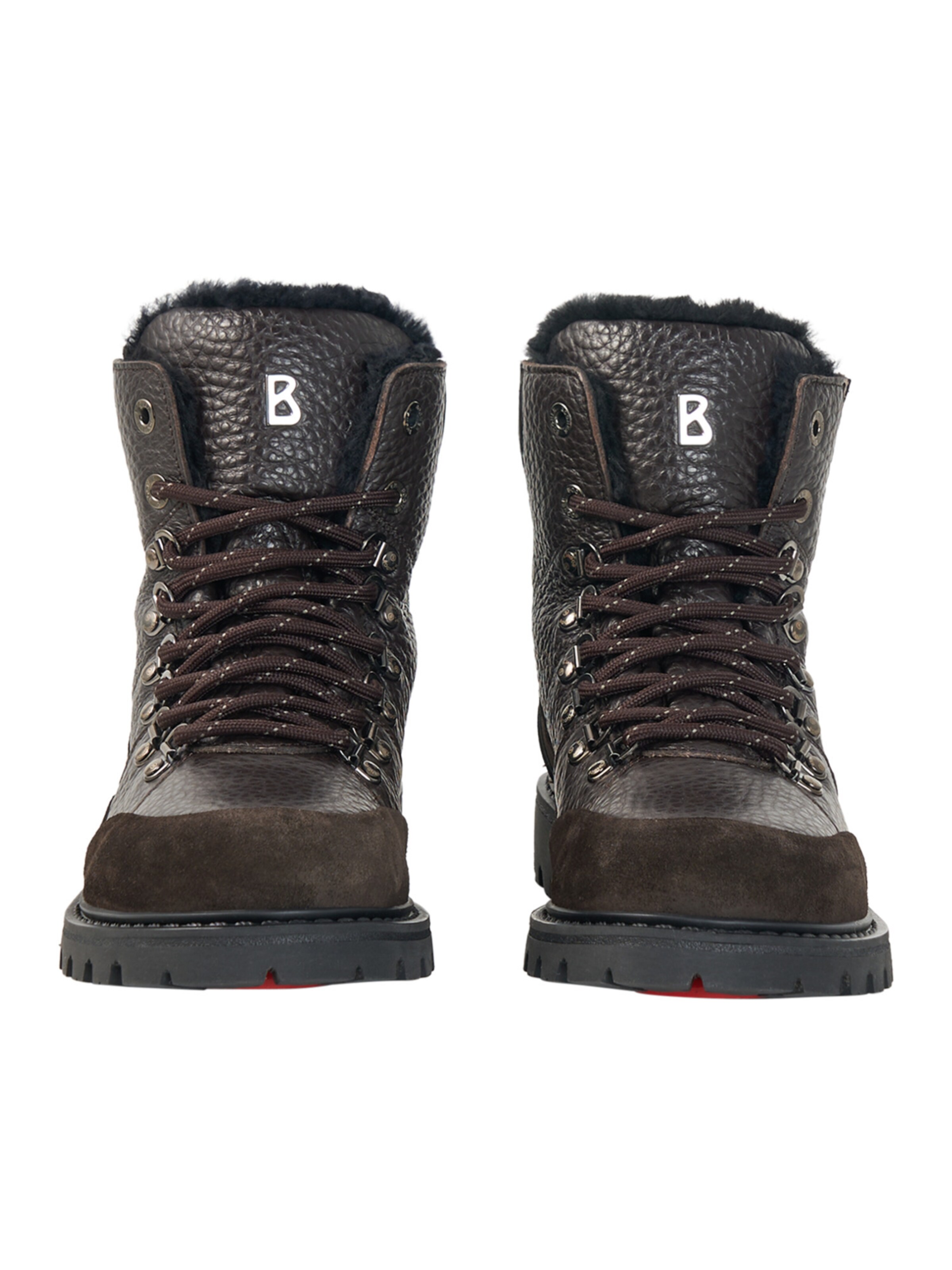 BOGNER Schnürboots 'Helsinki' in Braun
