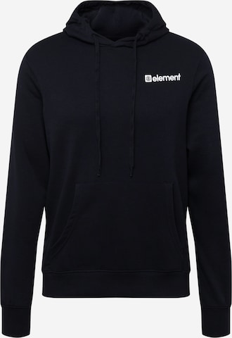 ELEMENT Sweatshirt 'Joint 2.0' in Zwart: voorkant