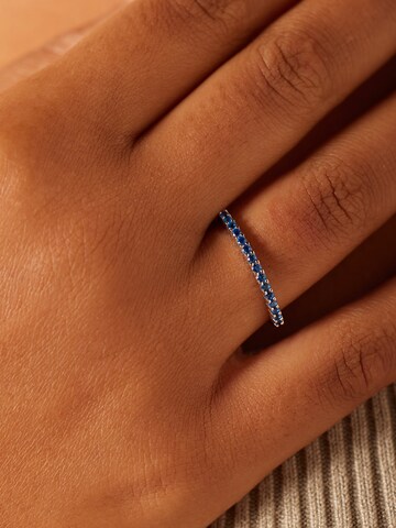 Lucardi Ring 'Chic' in Silver