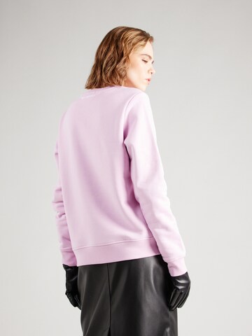 Karl Lagerfeld Sweatshirt 'Ikonik 2.0' in Purple