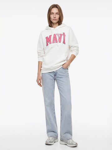 Mavi Sweatshirt in White