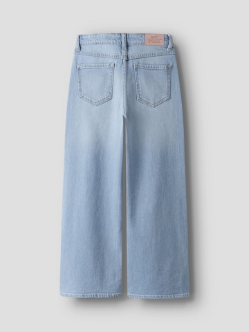 Wide leg Jeans 'NKFBella' di NAME IT in blu