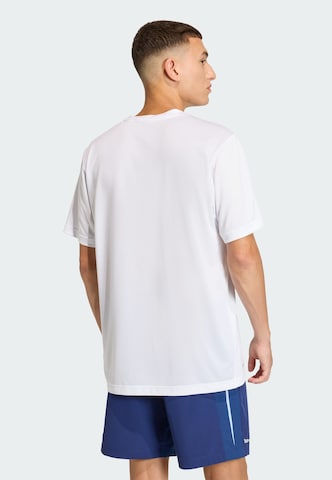 ADIDAS PERFORMANCE Performance Shirt 'Tech Apparel' in White