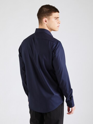 BOSS Regular fit Ing 'Joe' - kék