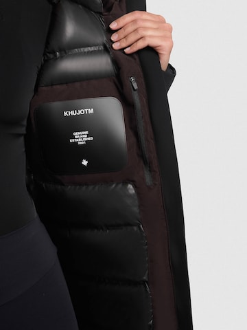 Manteau d’hiver 'Webb' khujo en violet