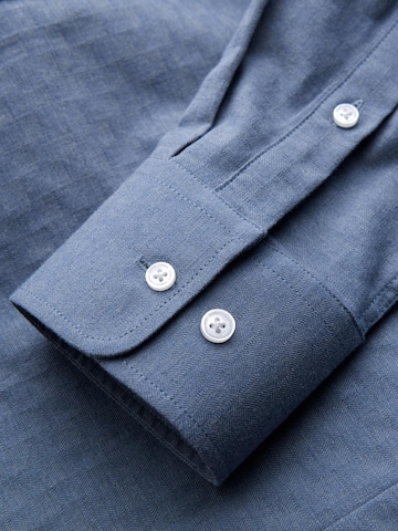 Ombre Regular fit Ing - kék