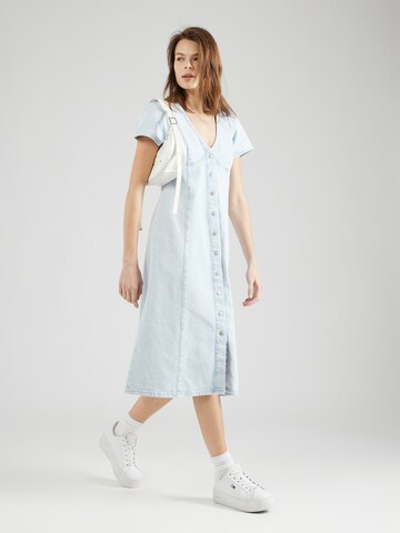 Tommy Jeans - Vestido em azul