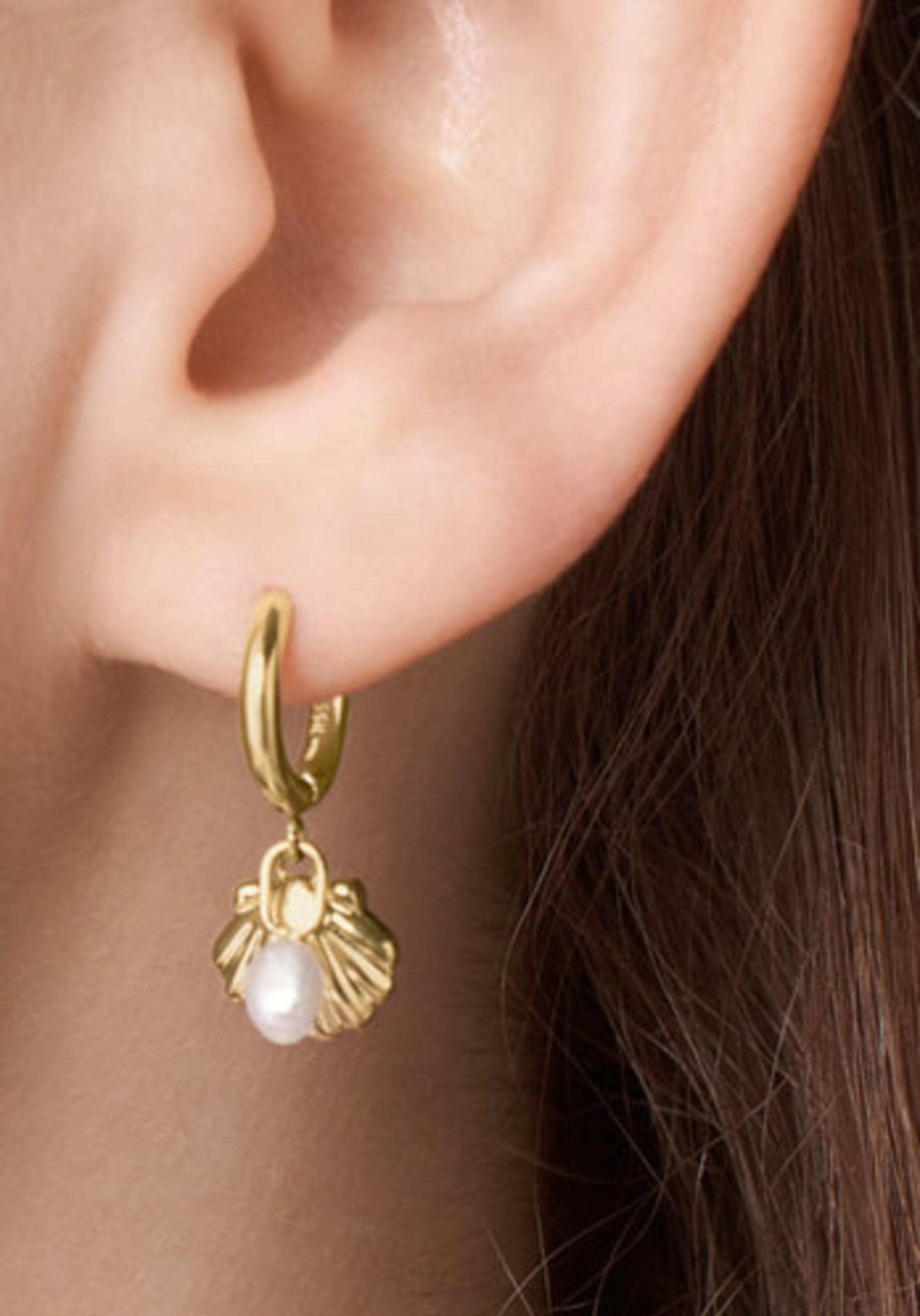 Frauen Schmuck FOSSIL Ohrringe in Gold - EE87774 Frauen Schmuck FOSSIL Ohrringe in Gold - EE87774