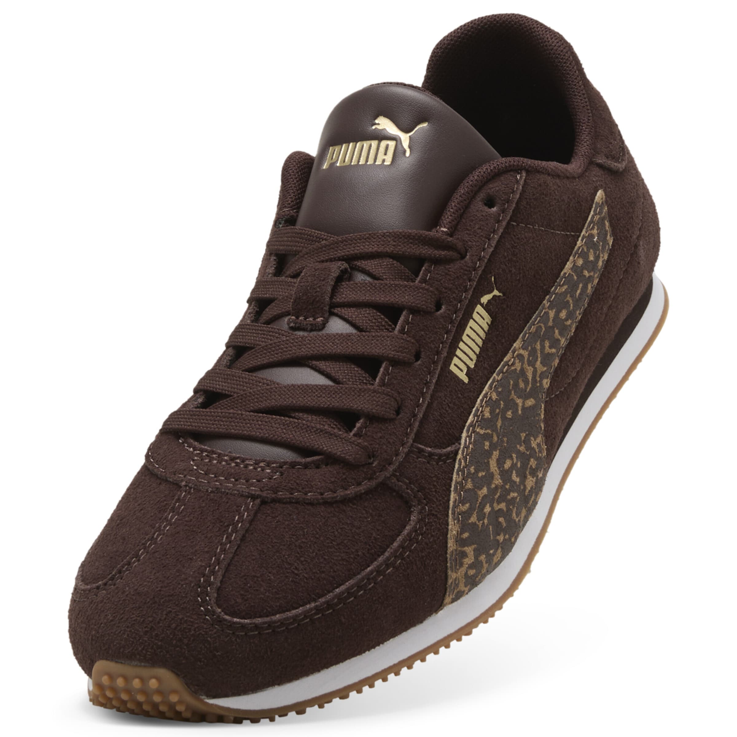 Baskets basses 'ST Track Feline' PUMA en marron